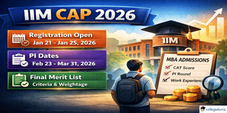 IIM CAP 2026 Registration Begins @cap2026.iimj.ac.in; Check Complete Schedule Here